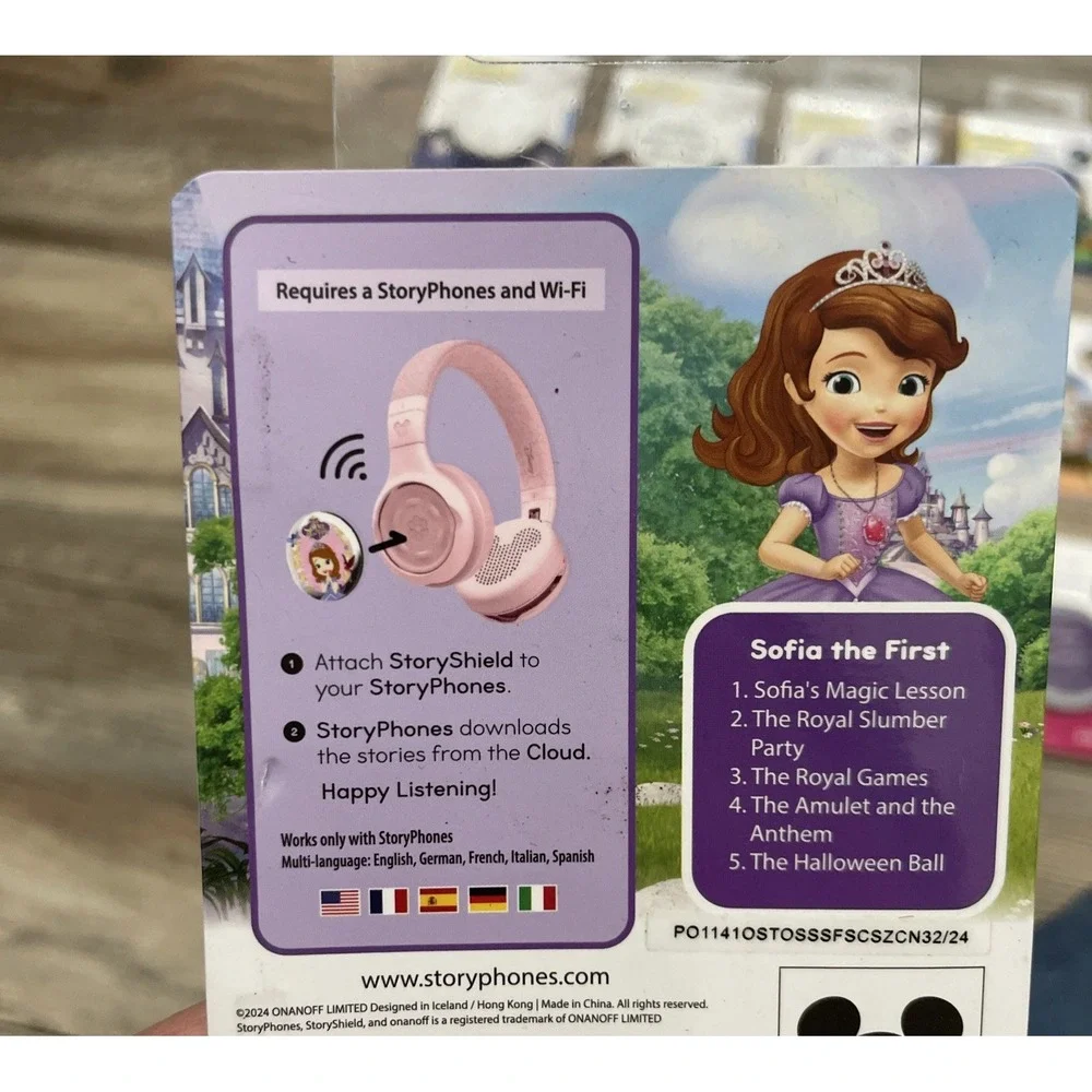 Lot of 10 Story Phones Story Shields Kids Headphones Storytelling NEW - 5